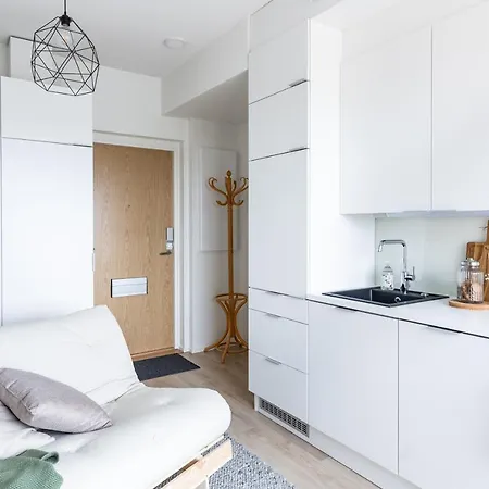 Arctic Taiga Penthouse Апартаменты Рованиеми