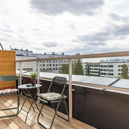 Апартаменты Arctic Taiga Penthouse *