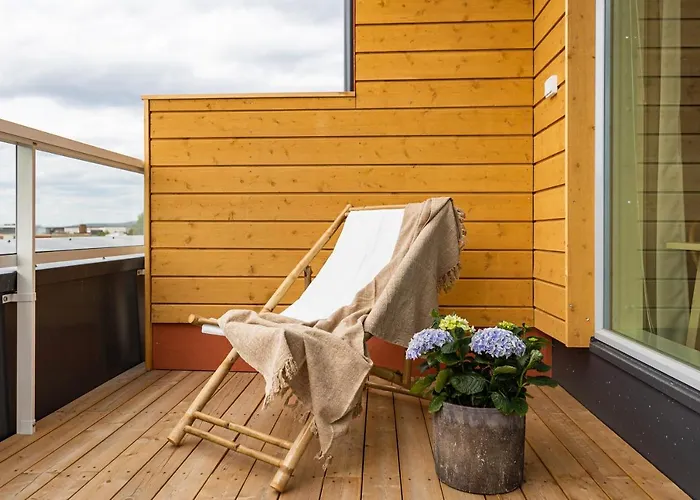 Arctic Taiga Penthouse Apartamento