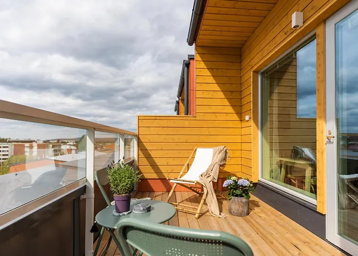 Arctic Taiga Penthouse Rovaniemi