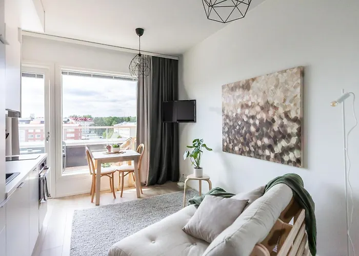 Arctic Taiga Penthouse Rovaniemi