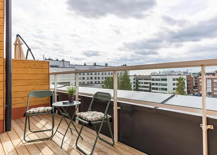 Apartamento Arctic Taiga Penthouse *